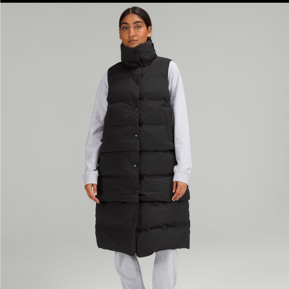 Lululemon Transformable Parka Size 6